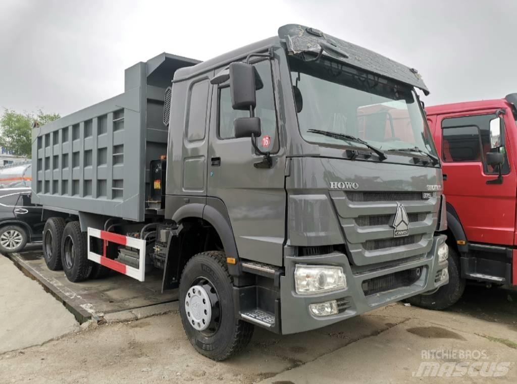 Howo 375 自卸式货车