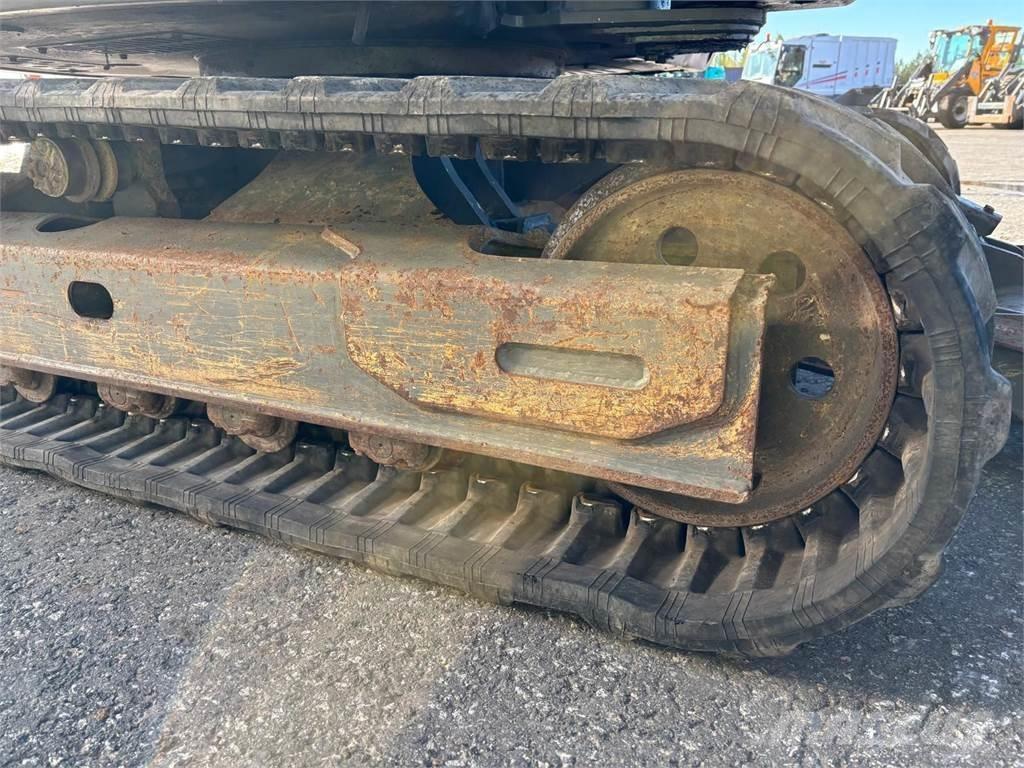 Volvo ecr88 小型挖掘机