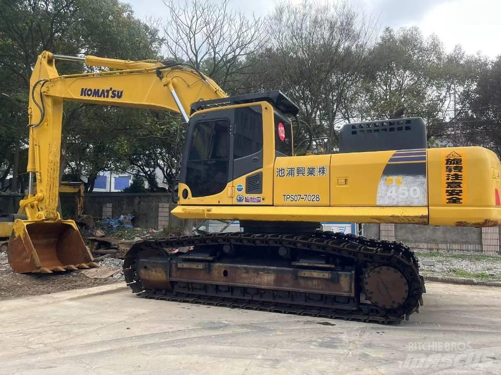 Komatsu PC 450-8 履带挖掘机