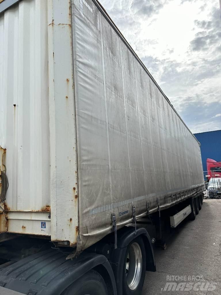 Krone SDP 27 MEGA 侧帘半挂车