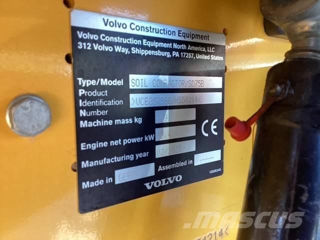 Volvo SD 75 B 单轮压路机