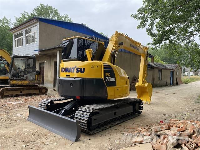 Komatsu pc78us 履带挖掘机