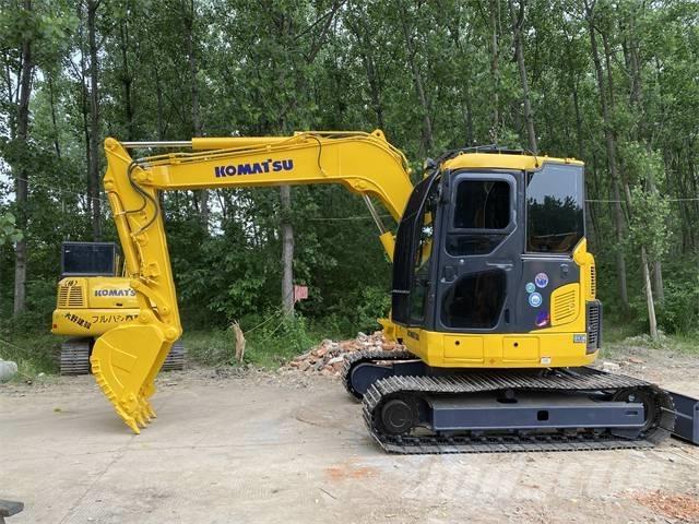 Komatsu pc78us 履带挖掘机