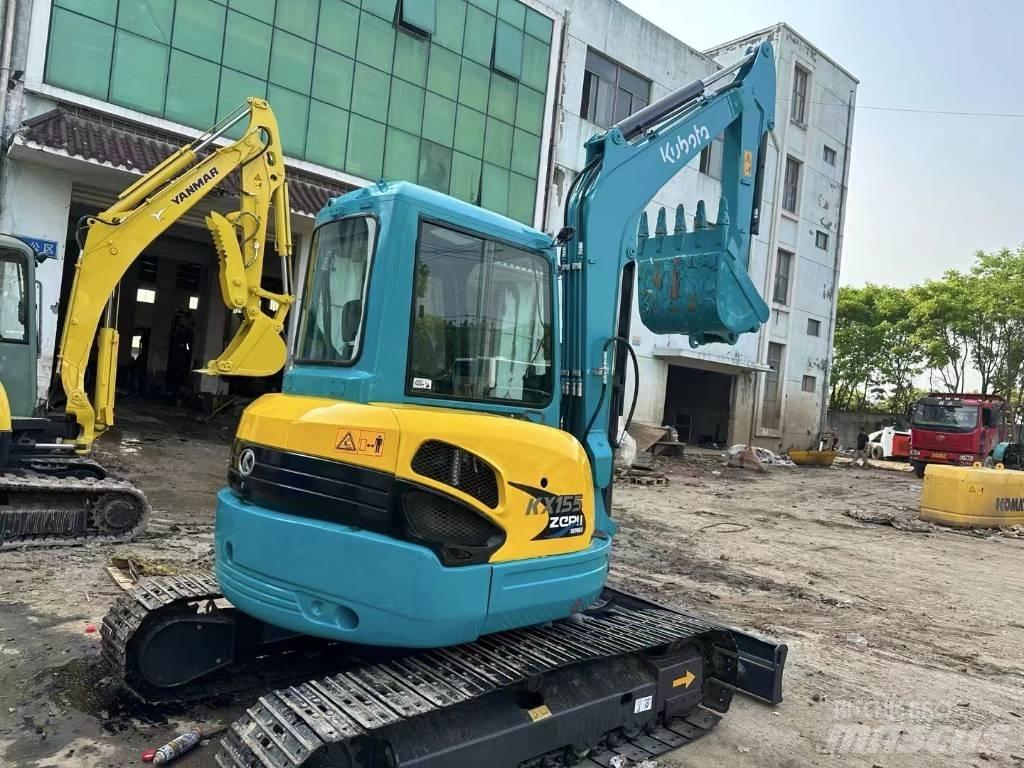 Kubota KX 155 小型挖掘机