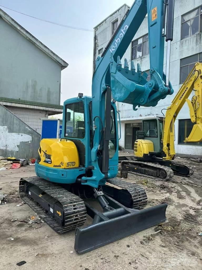 Kubota KX 155 小型挖掘机