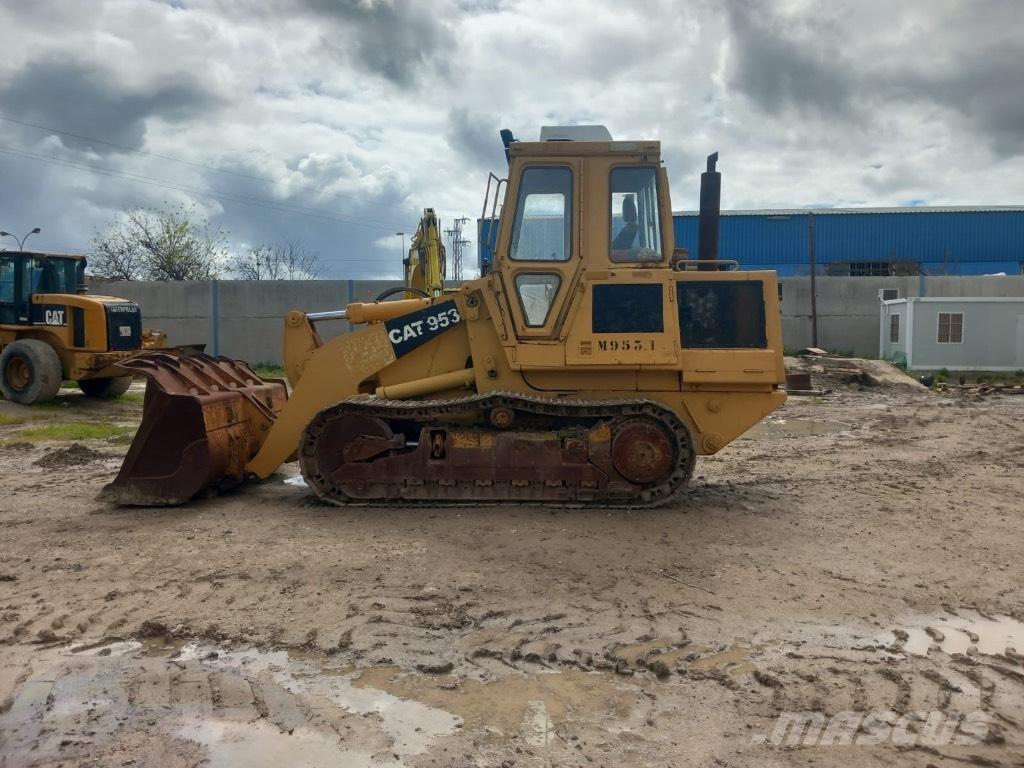 CAT 953 履带式装载机