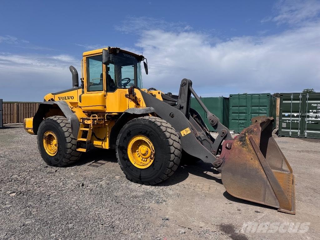 Volvo L 120 E 轮式装载机
