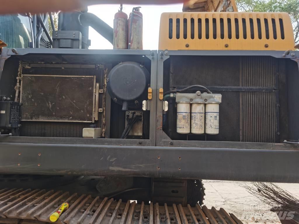 Volvo EC 480 D L 履带挖掘机