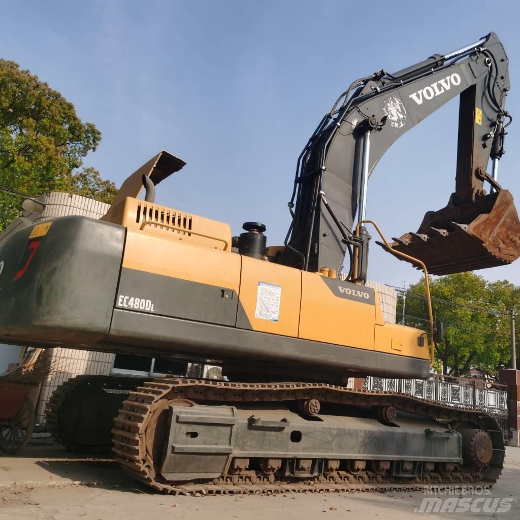 Volvo EC 480 D L 履带挖掘机