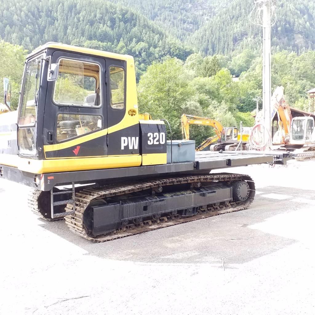CAT PW 320 履带式自卸车