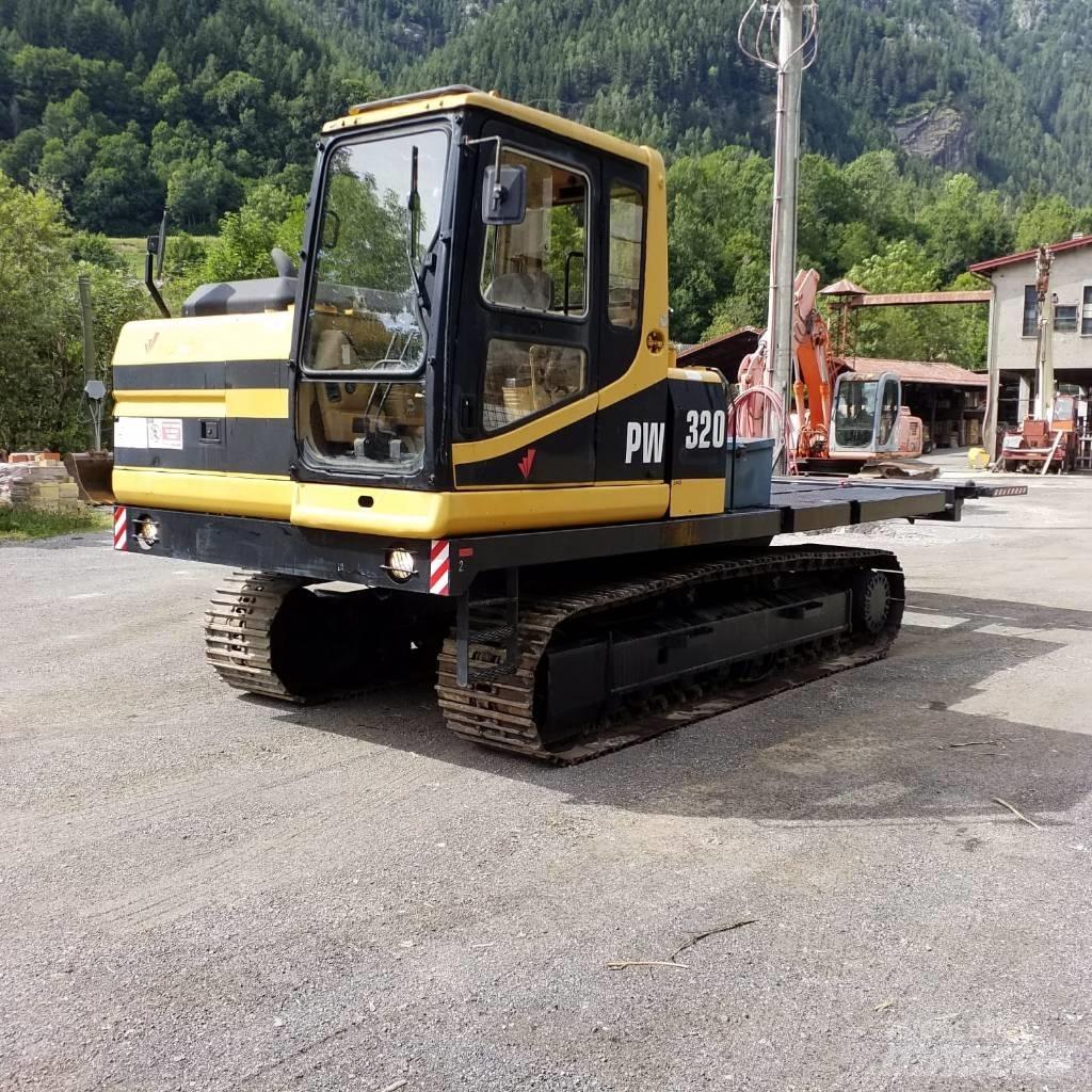 CAT PW 320 履带式自卸车