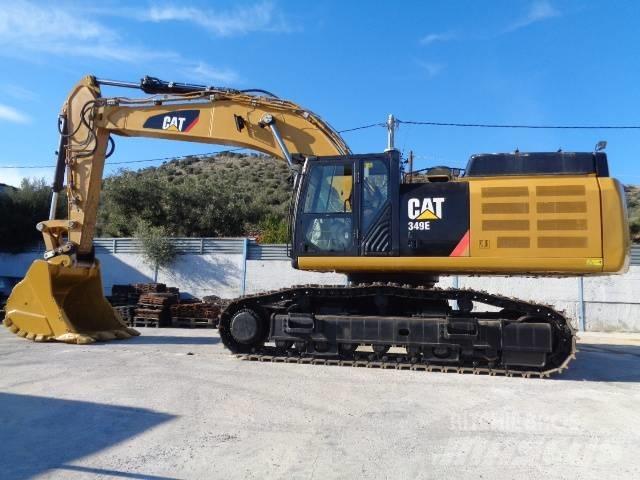 CAT 349 EL 履带挖掘机