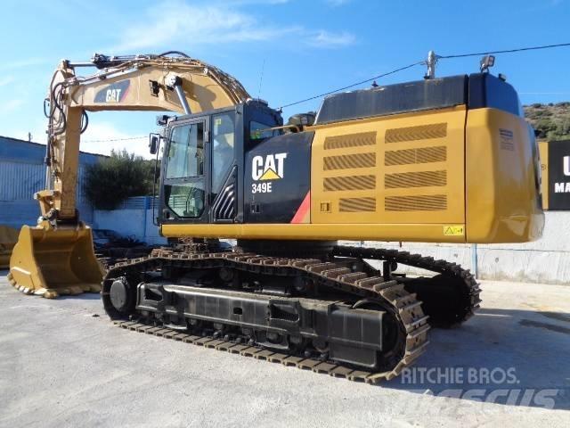 CAT 349 EL 履带挖掘机