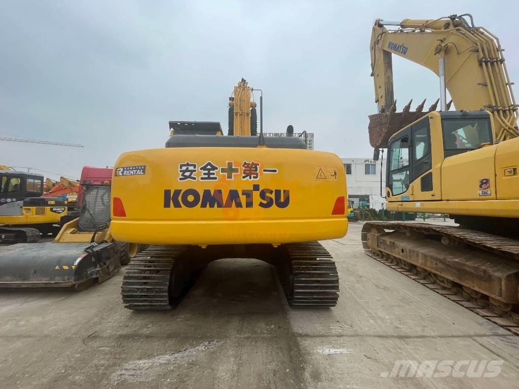 Komatsu PC 200-8 履带挖掘机