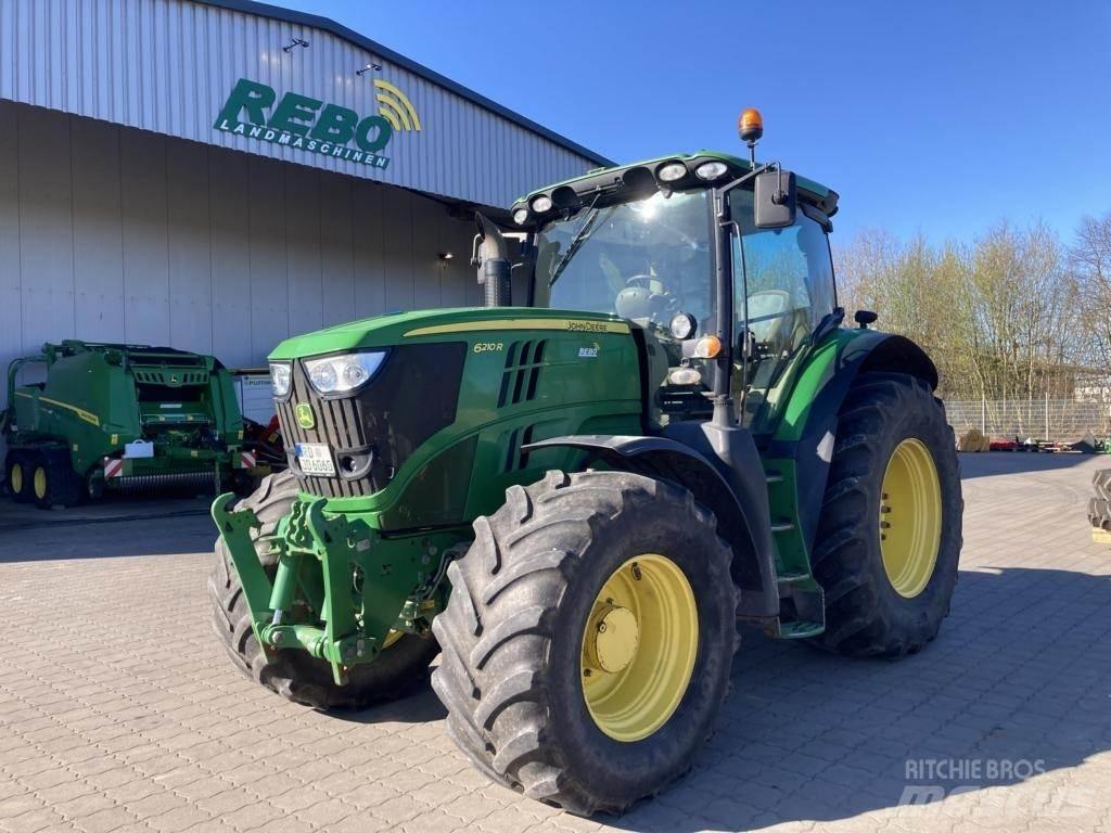 John Deere 6210R 拖拉机/农用车