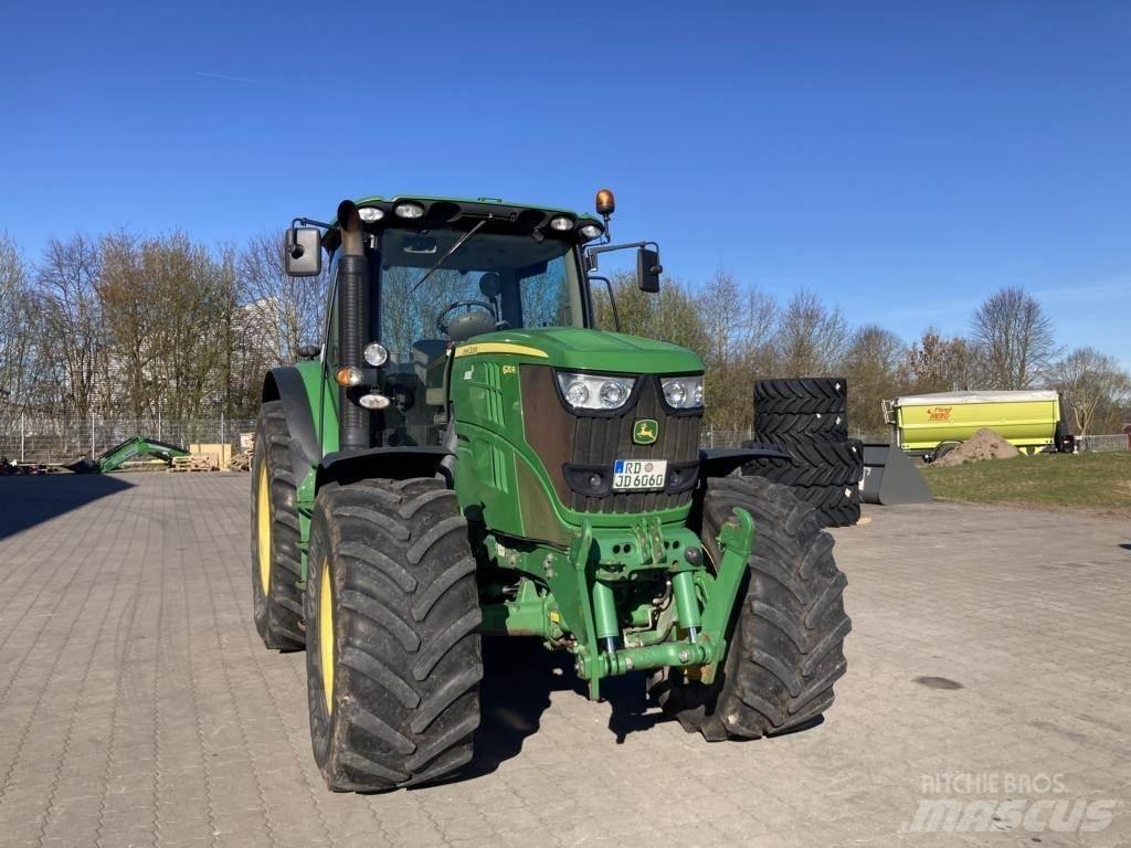 John Deere 6210R 拖拉机/农用车