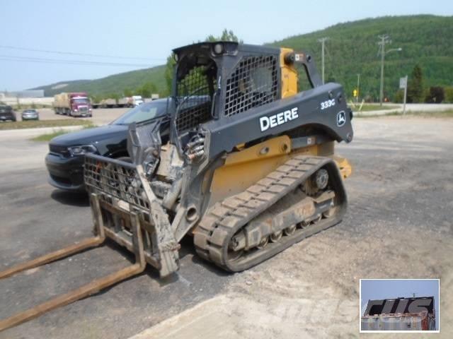 John Deere 333 G 滑移装载机