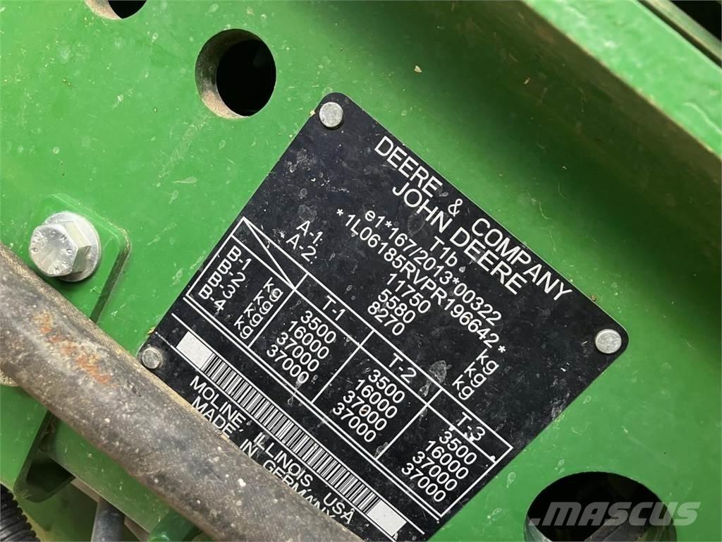 John Deere 6R 185 拖拉机/农用车