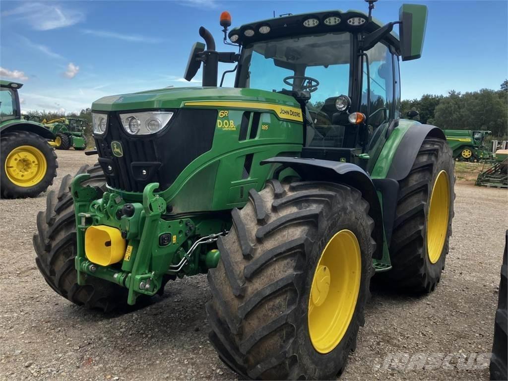 John Deere 6R 185 拖拉机/农用车