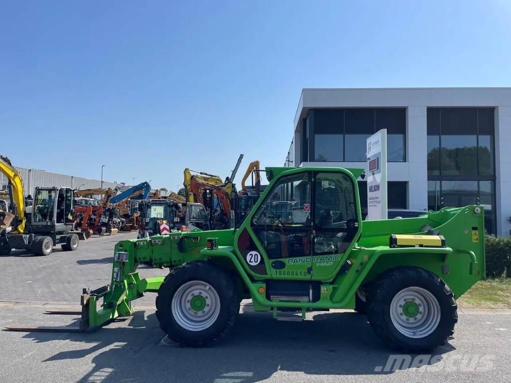 Merlo P40.17 伸缩臂叉装车|叉装车