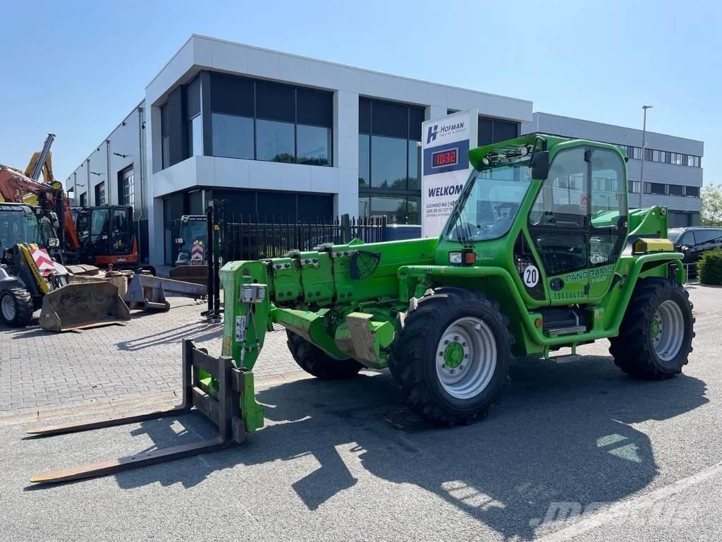 Merlo P40.17 伸缩臂叉装车|叉装车
