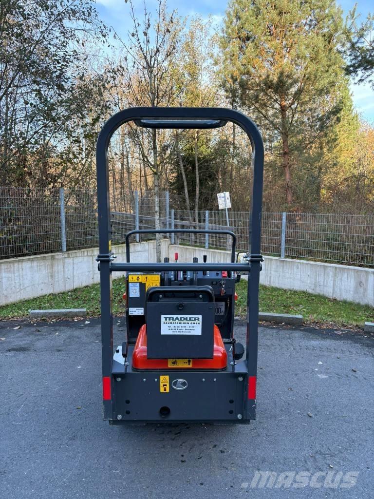 Kubota KC 70 翻斗车\公路型自卸车