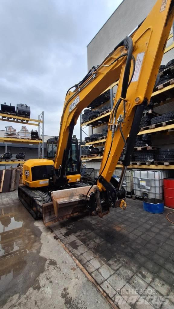 JCB 100 C 中型挖掘机