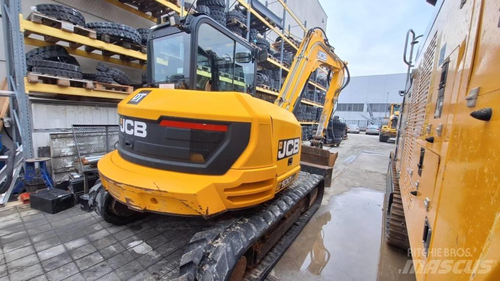 JCB 100 C 中型挖掘机