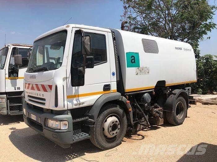 Bucher CityFant 60 道路清扫车