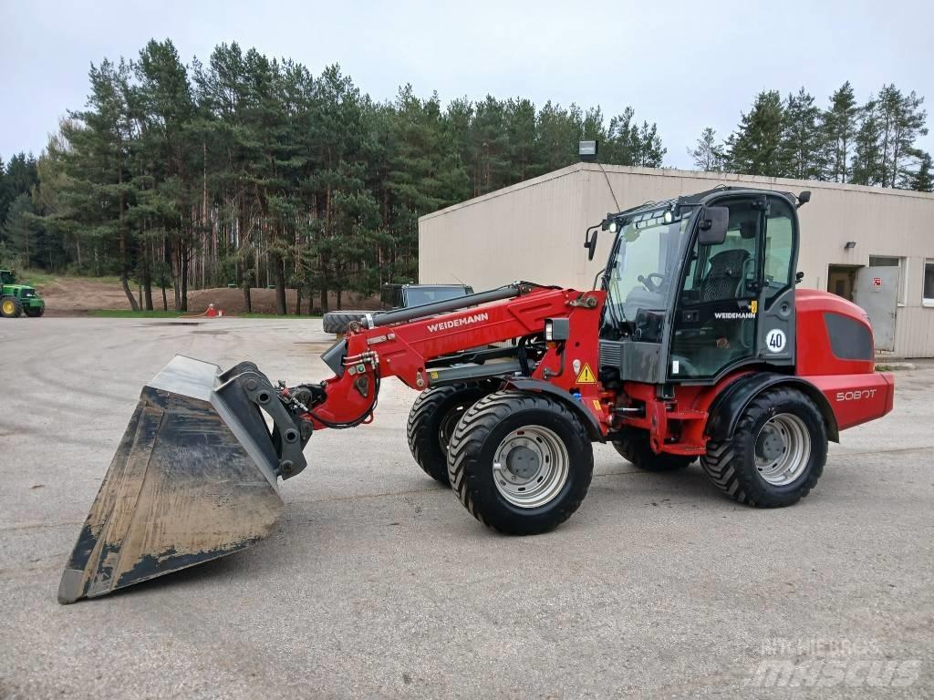 Weidemann 5080T 电动叉车