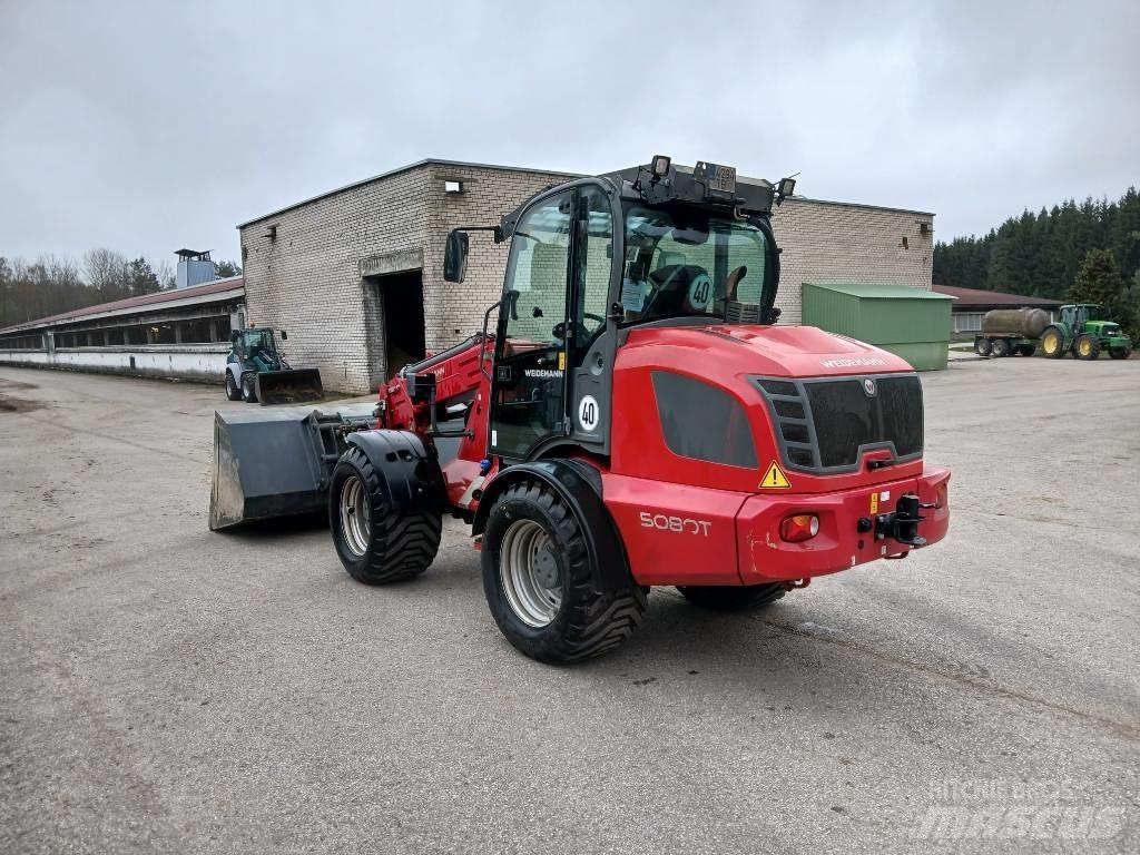 Weidemann 5080T 电动叉车