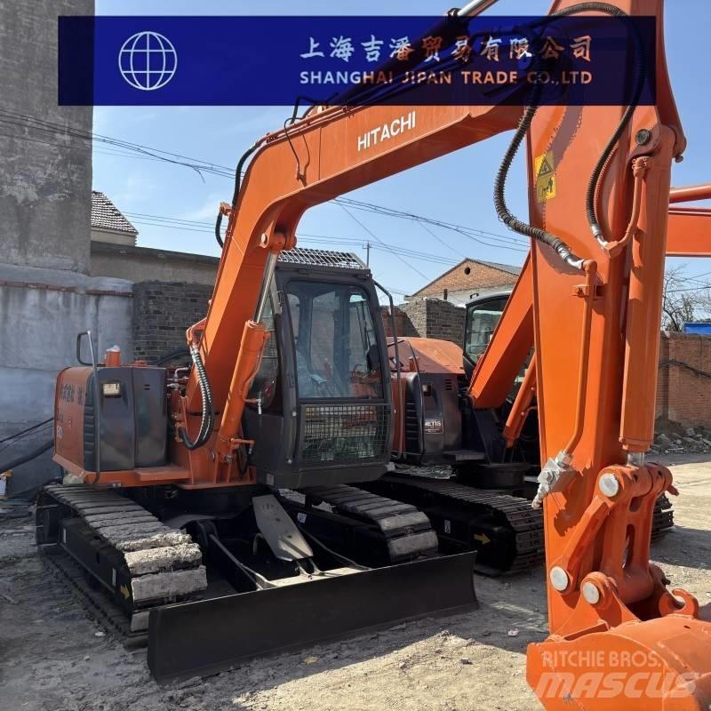 Hitachi ZX 80 中型挖掘机