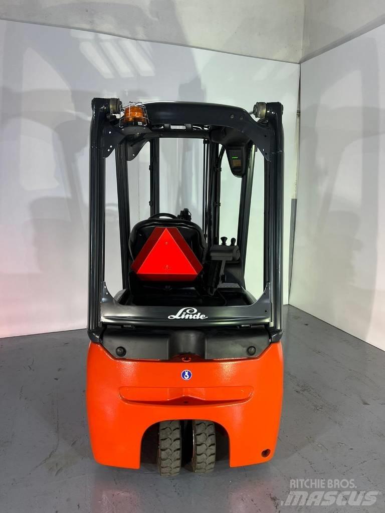 Linde E14 电动叉车