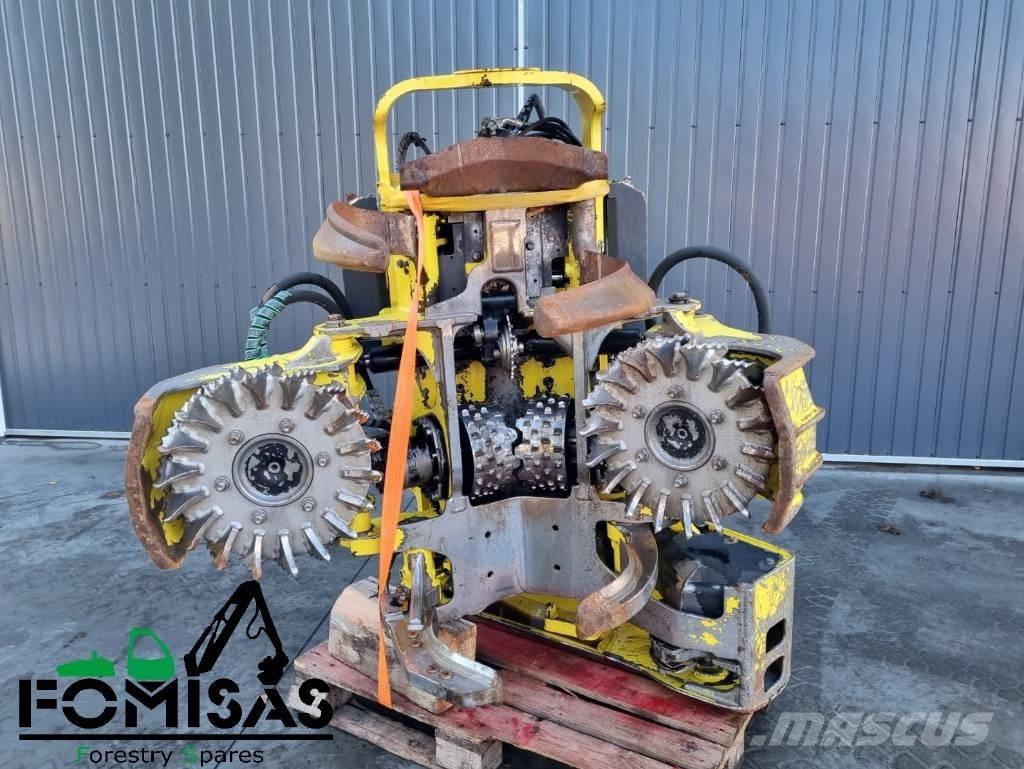 John Deere H 415 收割机机箱