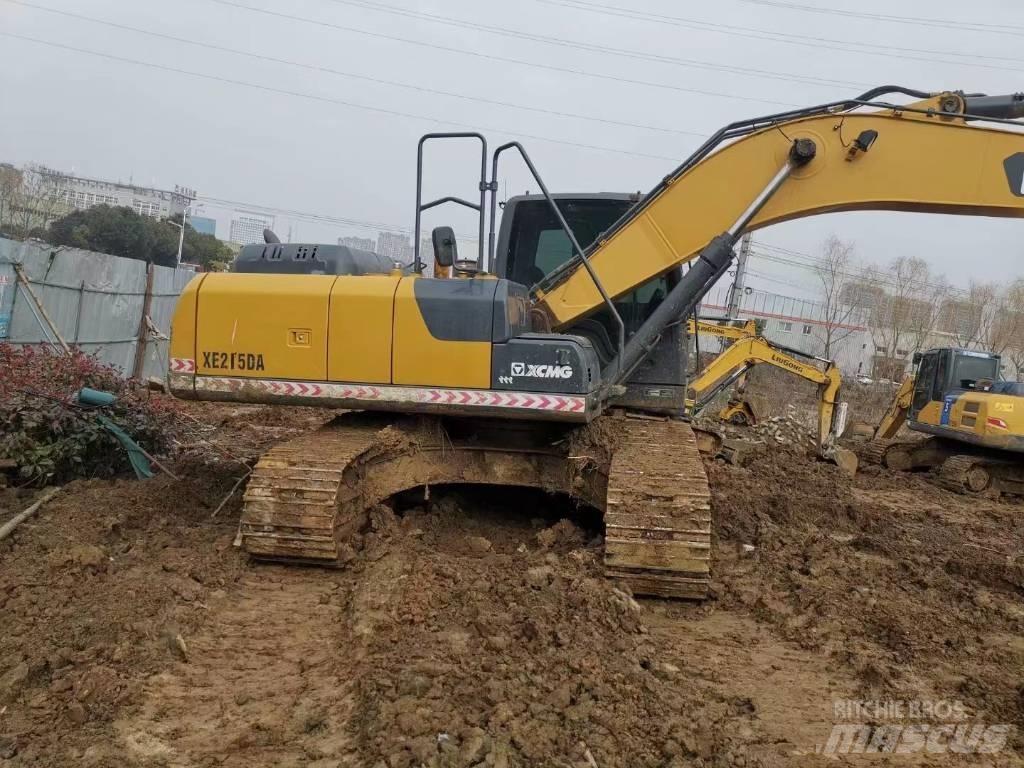 XCMG XE 215 DA 履带挖掘机