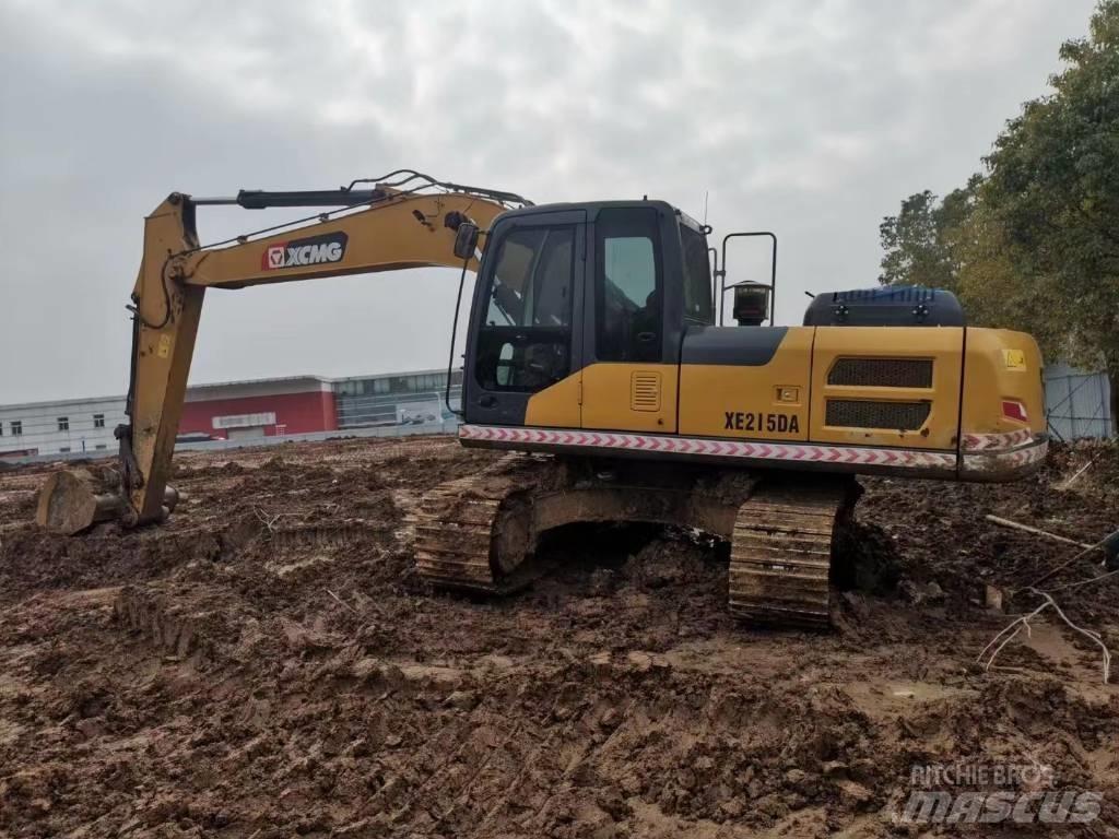XCMG XE 215 DA 履带挖掘机