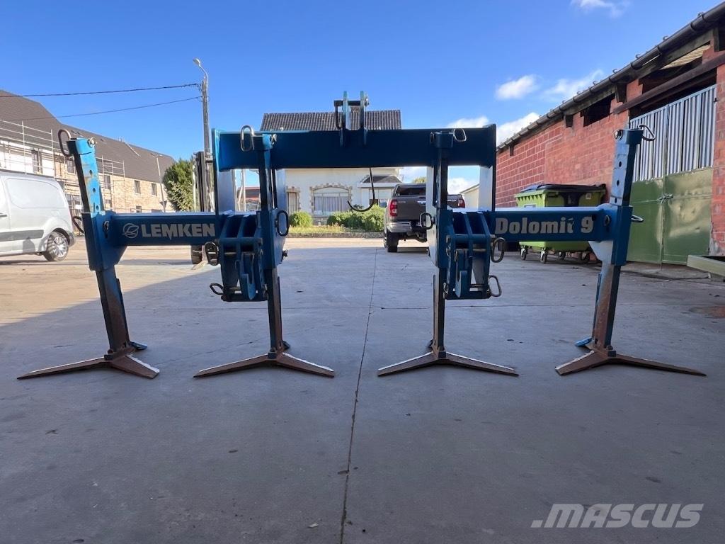 Lemken Dolomit 9/300 手扶中耕机