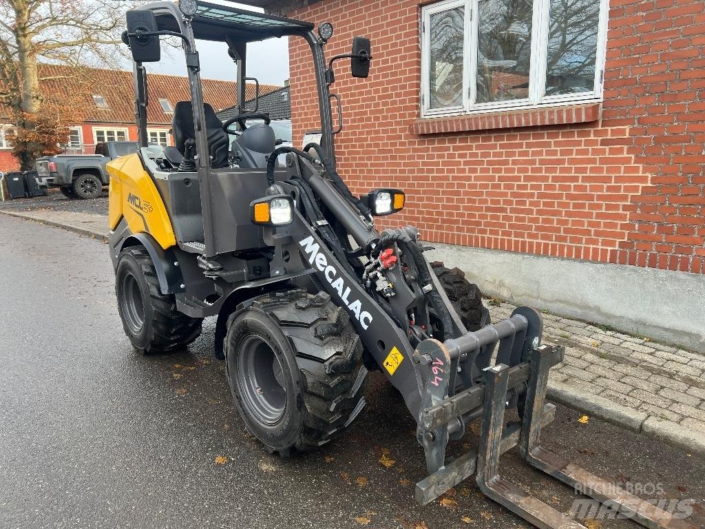 Mecalac MCL 6 小型装载机