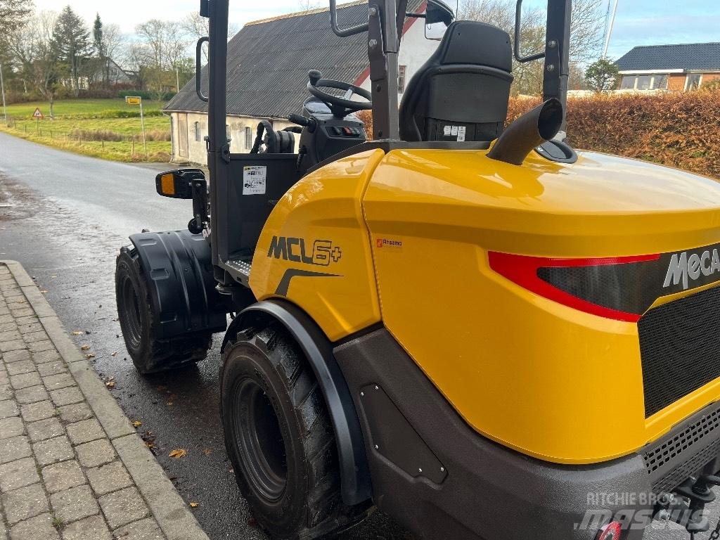 Mecalac MCL 6 小型装载机