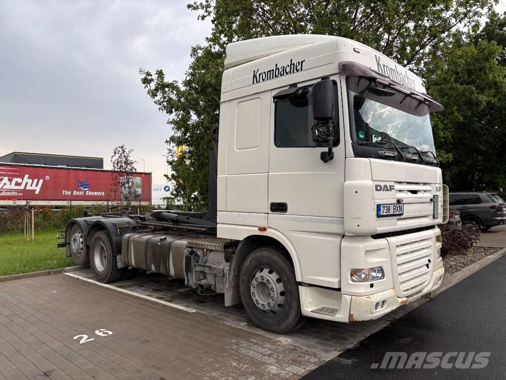 DAF XF 105 工程吊钩车