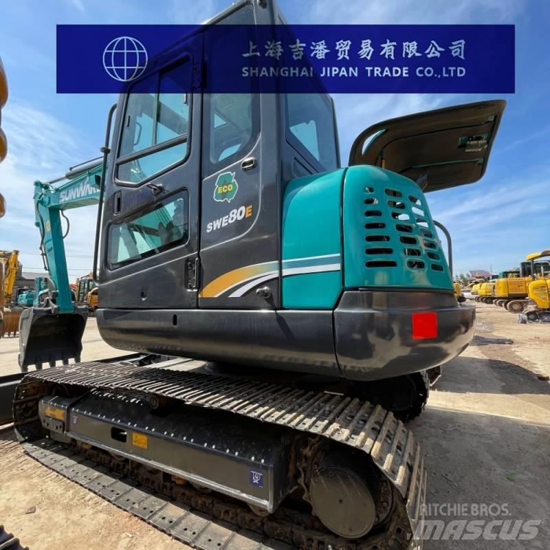 Sunward SWE 80 E 中型挖掘机