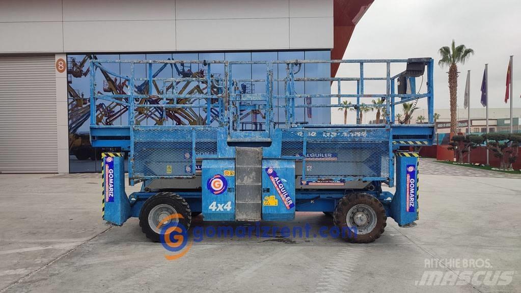 Genie GS 3384 RT 剪叉式升降机