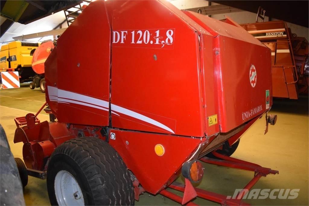 Unia DF 120.1.8 圆捆打捆机