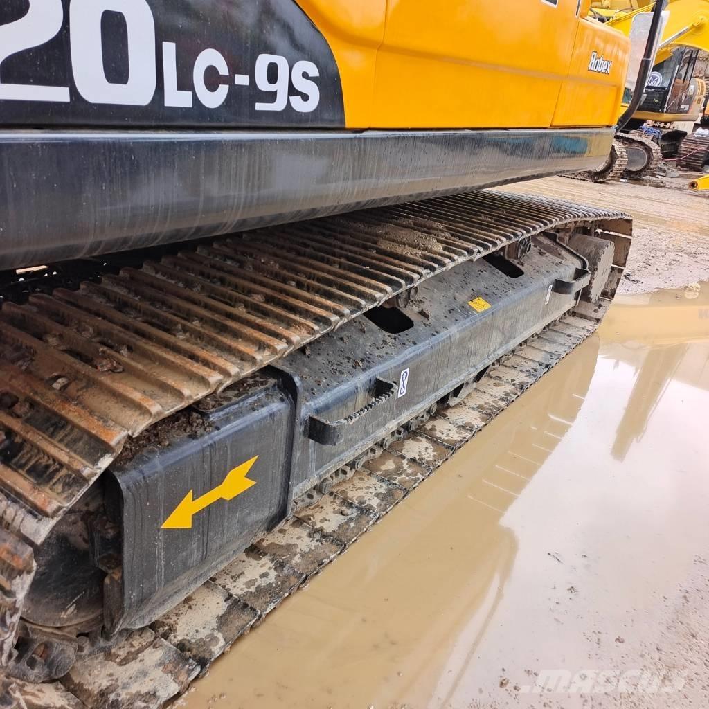 Hyundai 220LC-9S 履带挖掘机