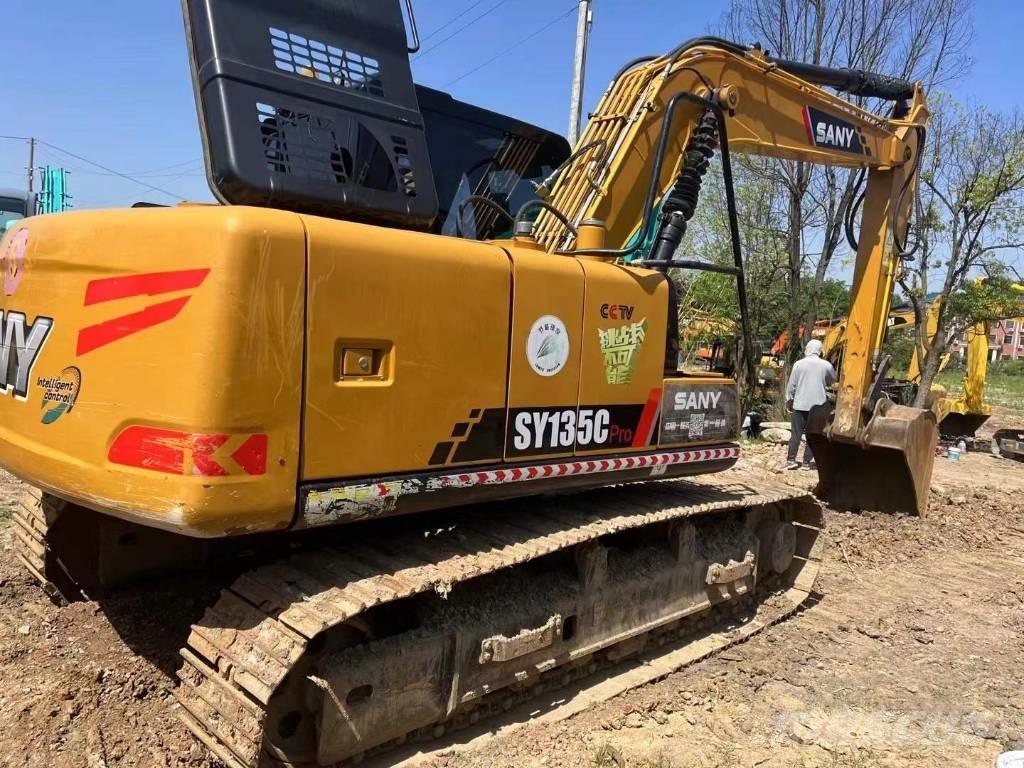 Sany SY 135 C Pro 履带挖掘机