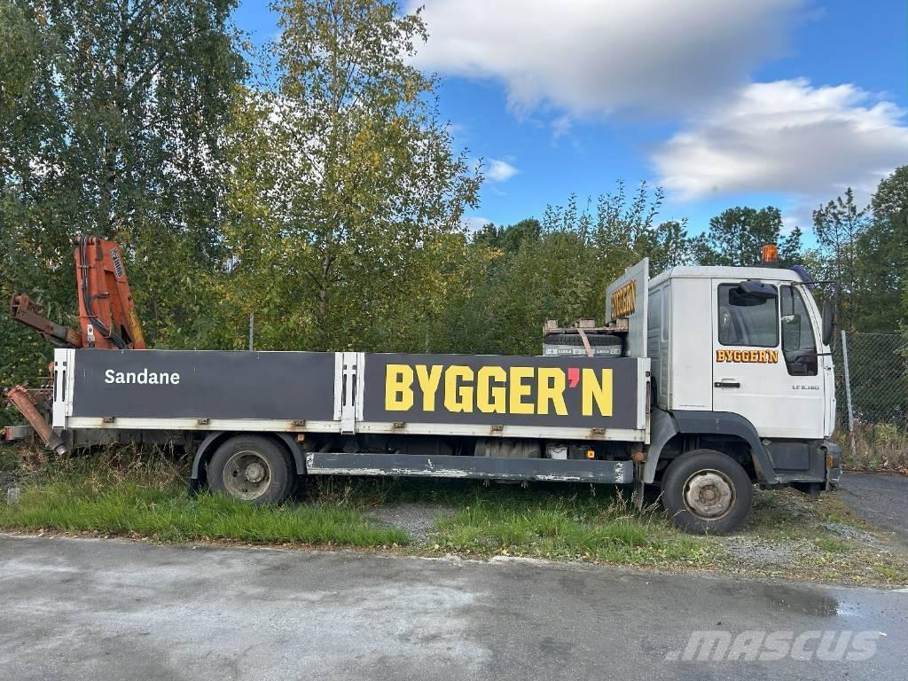 MAN LE 8.180 起重车
