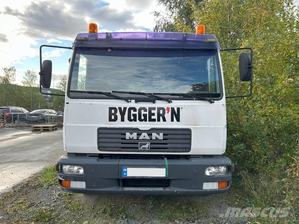 MAN LE 8.180 起重车