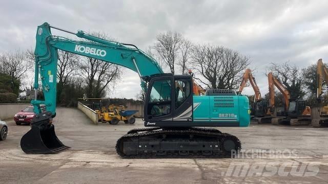 Kobelco SK 210 LC-11 履带挖掘机