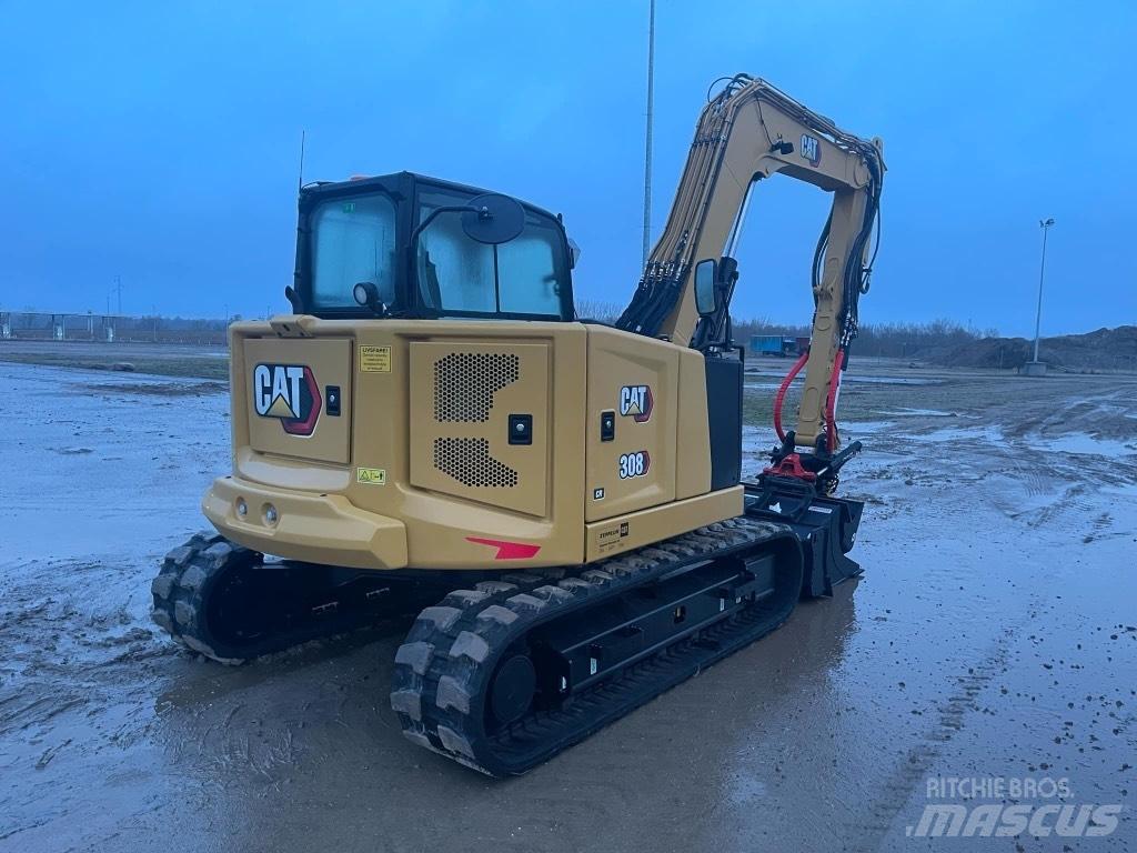 CAT 308 中型挖掘机