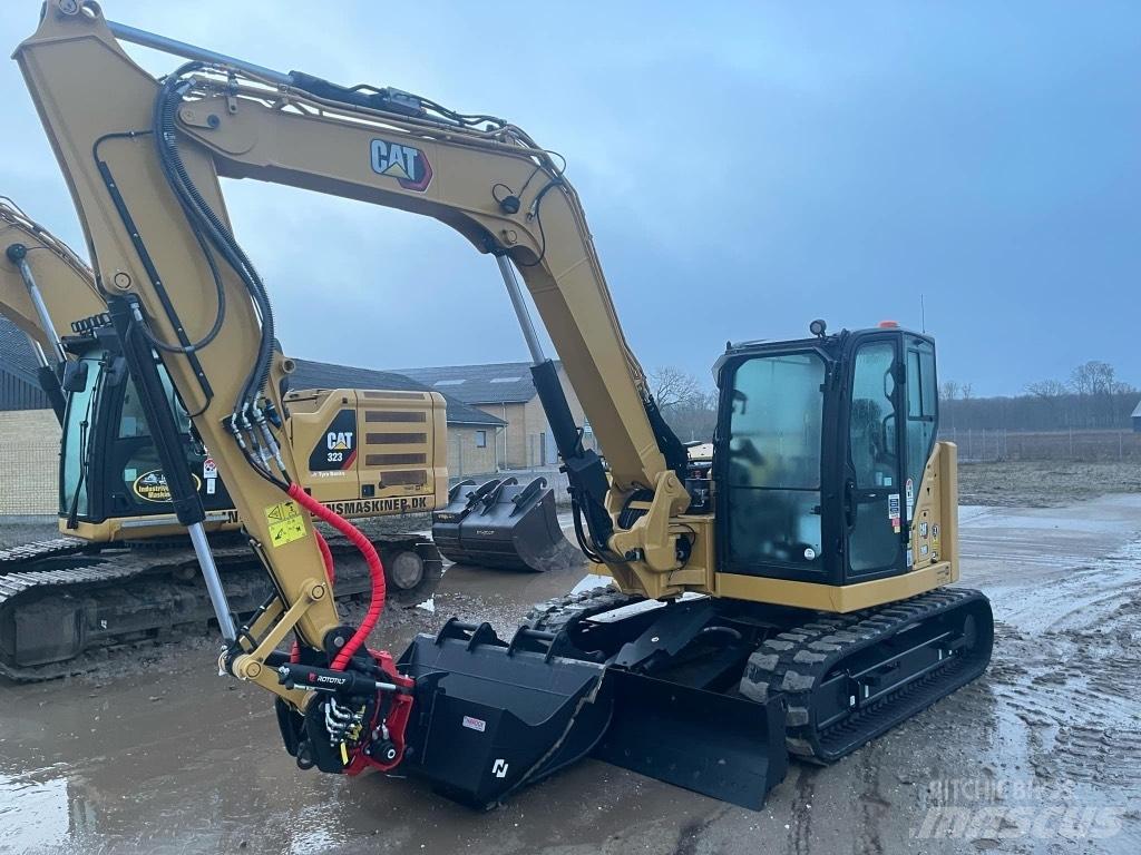 CAT 308 中型挖掘机